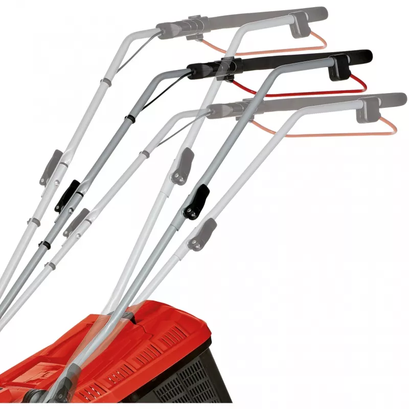 Bezvada zāles pļāvējs Einhell GE-CM 36/36 Li (2x4.0 Ah)