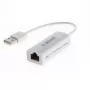 Savio CL-24 - Tīkla adapteris - USB 2.0 - 10/100 Ethernet x1
