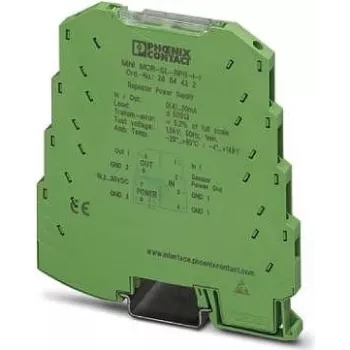 Phoenix Contact 2864422 - Zaļš - -20 - 60 °C - -40 - 85 °C - 6,2 mm - 101,2 mm - 93,1 mm