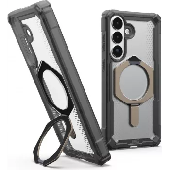UAG Urban Armor Gear Plasma XTE Maciņš ar Statīvu un Magnētu Moduli | Samsung Galaxy S26+ | pelnu (pelēks)/caurspīdīgs/titāns | 214523113136