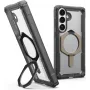UAG Urban Armor Gear Plasma XTE Maciņš ar Statīvu un Magnētu Moduli | Samsung Galaxy S26+ | pelnu (pelēks)/caurspīdīgs/titāns | 214523113136