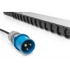 Digitus Basic IT PDU 1-fāzes 16A 24 x C13 3 x C19 3m kabelis