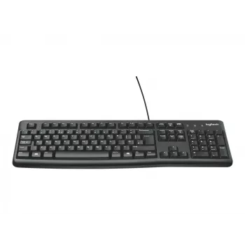 Logitech K120 klaviatūra biznesam, melna, Eiro/Arābu (Heb) izkārtojums