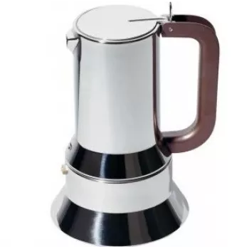 Alessi 9090/1 manuāla kafijas pagatavošanas ierīce Moka katliņš Nerūsējošais tērauds