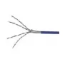 Wentronic Goobay CAT 5e tīkla kabelis, F/UTP, zils, 100 m - CCA vara maisījums, AWG 26/7 (dzīslas), PVC (93265)