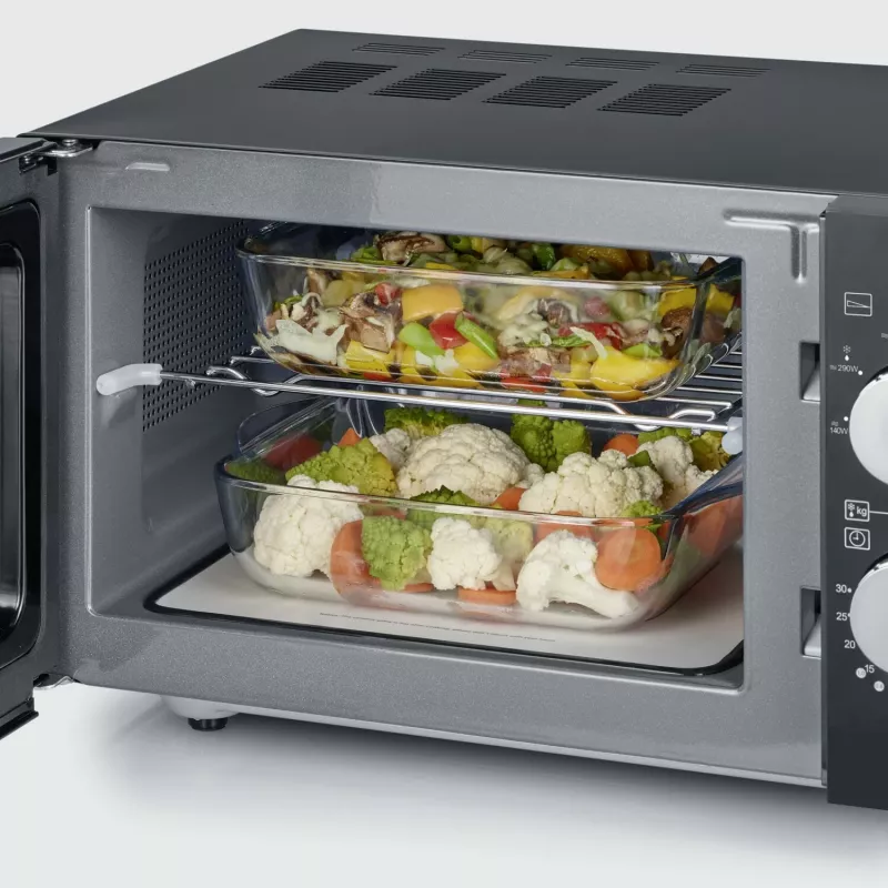 Grila mikroviļņu krāsns Severin MW 7762, 800 W, 20 L