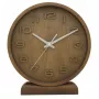 NeXtime Wood Wood Small sienas pulkstenis, 22x20 cm, pelēks koks