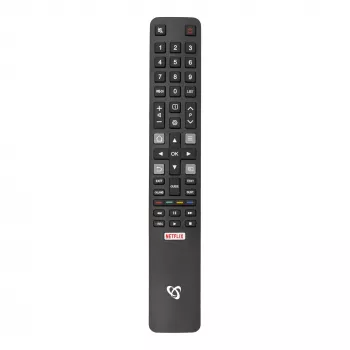 Tālvadības pults SBOX RC-01406 TCL televizoriem — saderīgs aizstājējs vairākiem TCL modeļiem