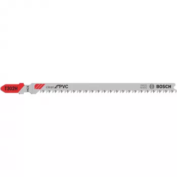 Bosch T 302 H zāģa asmens caurulēm, plastmasas profiliem 2.3 mm zobu solis
