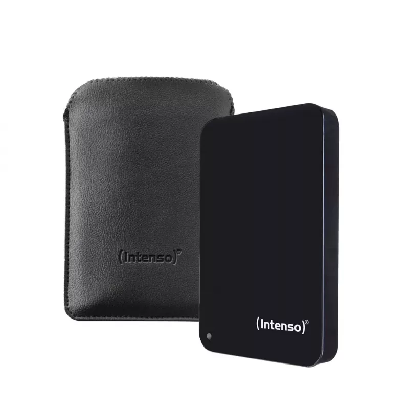 Intenso Memory Drive 5TB 2,5 collu portatīvais cietais disks, melns