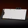 EK-Quantum Vector² Trio RTX 3080/90 aizmugures plāksne, sudrabkrāsas