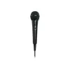 Muse MC-20B profesionāls vadu mikrofons, -73 dB, 30–15000 Hz, 3 m kabelis, 6,3 mm ligzda, melns
