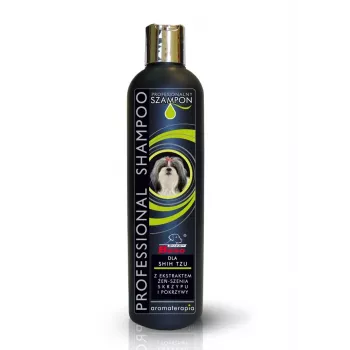 Suņu šampūns CERTECH Super Beno Professional Shih-Tzu 250 ml – nomierina kairinājumus, žeņšeņs, kosa, nātre, pantenols, glicerīns