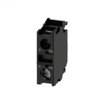 Siemens Kontaktelements 1 Normāli Atvērts Kontakts 500 V SIRIUS ACT 3SU1400-1AA10-1BA0 1 gab.