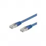 Wentronic Goobay CAT 5e Patch kabelis, F/UTP, Zils, 30 m - CCA vara maisījums (50864)