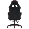 Spēļu krēsls CANYON Core SGCH2 — ergonomisks dizains, regulējams augstums, melns/sarkans