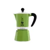 Bialetti Rainbow Moka krūze Melna, Zaļa