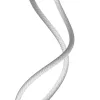 Baseus CATLGD-02 Lightning kabelis 1 m Balts