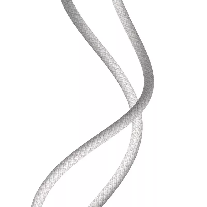 Baseus CATLGD-02 Lightning kabelis 1 m Balts