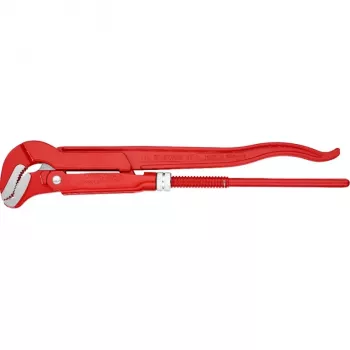 Knipex cauruļu atslēga DIN 5234 kopējais garums 420mm, spīļu platums 0-60mm, caurulēm līdz 1 1/2 collai