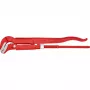 Knipex cauruļu atslēga DIN 5234 kopējais garums 420mm, spīļu platums 0-60mm, caurulēm līdz 1 1/2 collai