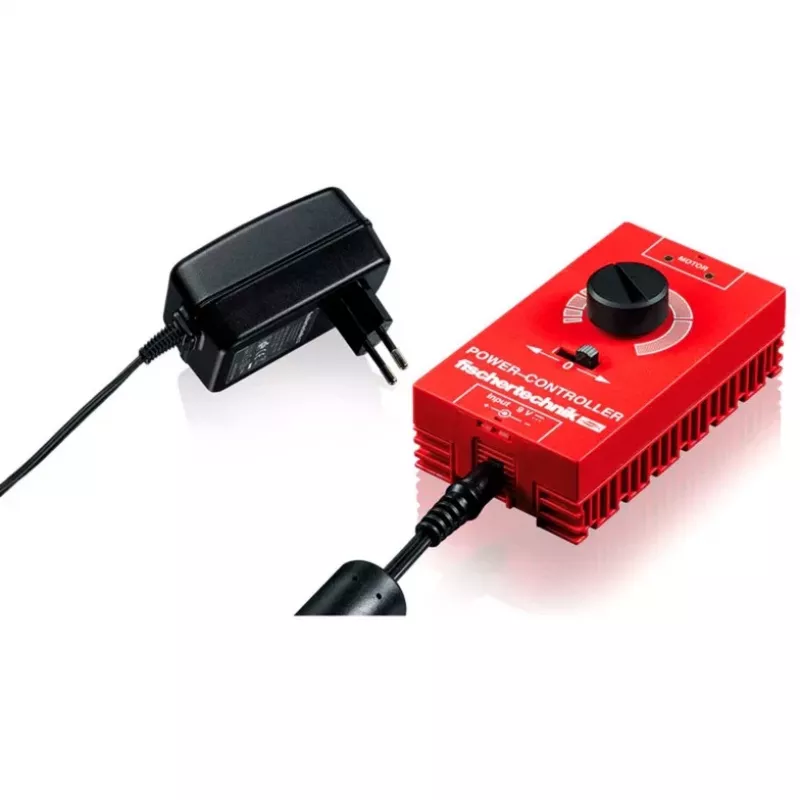 Fischertechnik 505283 Barošanas adapteris/invertors 9V 2.5A