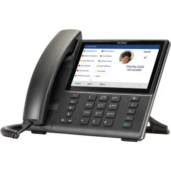 Mitel 6873 SIP Telefons - VoIP Tālrunis - SIP, RTCP, RTP, SRTP - 24 kabeļi (50006790)