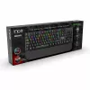Incase Gaming Keyboard IKG-443 mehāniskā tastatūra, RGB, vācu izkārtojums