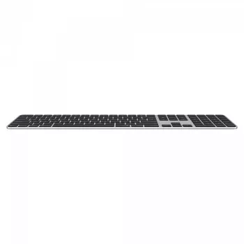 Apple Magic Keyboard ar Touch ID un ciparu bloku USB + Bluetooth QWERTY US English Melns MXK83LB/A