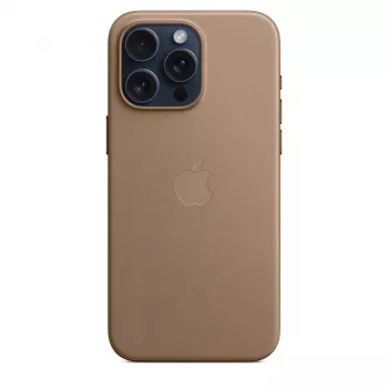 Apple iPhone 15 Pro Max FineWoven Macītis ar MagSafe - Taupe