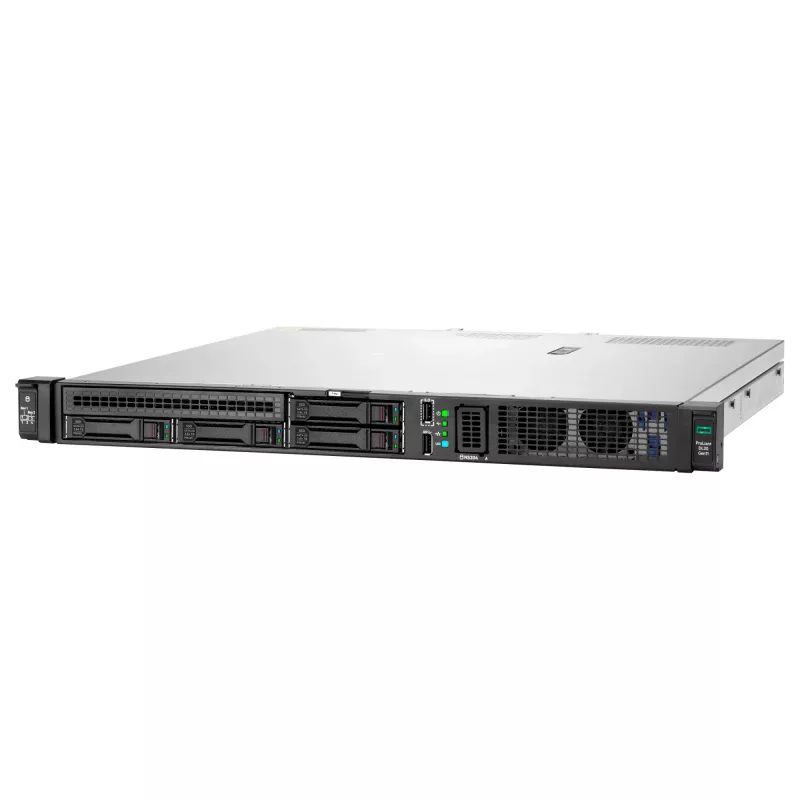 HPE ProLiant DL20 Gen11 - Server - Rack Mount - 1U - 1 ceļš - 1 x Xeon 6333P / 3.1 GHz - RAM 32 GB - SATA - Hot-Swap 6.4 cm (2.5 inch) (P85574-425)