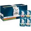 PURINA Gourmet Perle Mix - mitrā barība kaķiem - 60x85 g