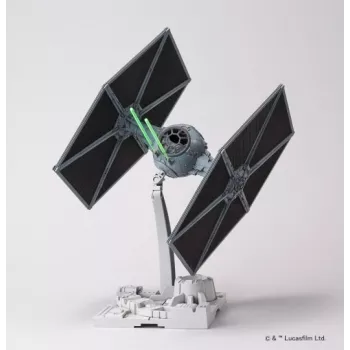 Shuttle modelis Bandai TIE Fighter 1:72