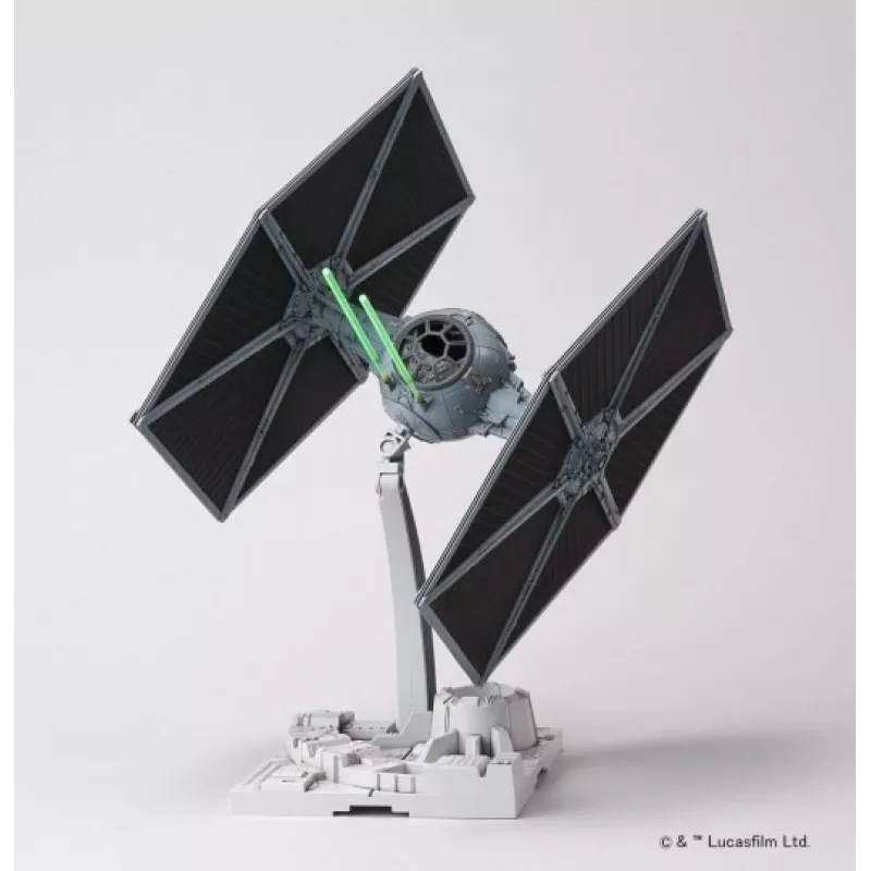 Shuttle modelis Bandai TIE Fighter 1:72