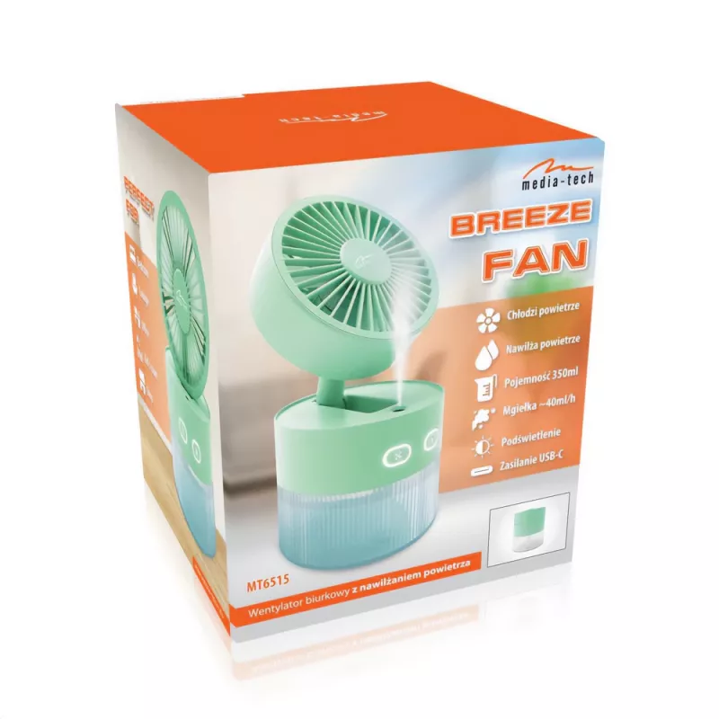 Galdāmais ventilators MEDIA-TECH MT6515 12 collu, 3 ātrumi