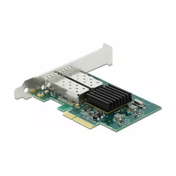 DeLOCK 90480 PCIe tīkla interfeisa karte ar 2 SFP portiem