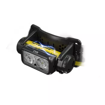 Galvaslampa Nitecore NU43 1400 lūmeni kompakta viegla