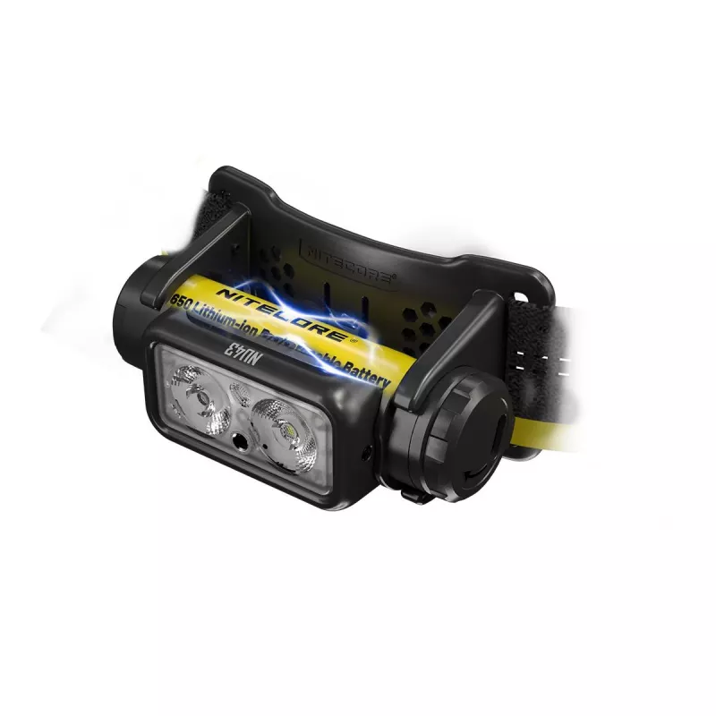 Galvaslampa Nitecore NU43 1400 lūmeni kompakta viegla