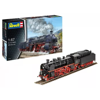 REVELL Modelvilciens Express Lokomotīve BR18 Mērogs 1:87