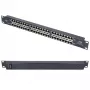 Extralink PoE Injector 24 Portu 24x 100Mb/s RJ45, Rackmount