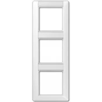 JUNG AS 583 NA WW pārslēga pārsega plāksne, balta, duroplasts, 80.5×222.5 mm