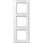 JUNG AS 583 NA WW pārslēga pārsega plāksne, balta, duroplasts, 80.5×222.5 mm