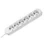 Pagarinātājs Bachmann SMART 6x Schuko H05VV-F 3G 1,50mm² 16A/3680W 5m