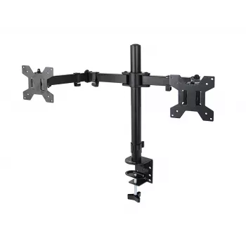 Esperanza ERW018 Galda stiprinājums diviem monitoriem 10-27'' līdz 8kg