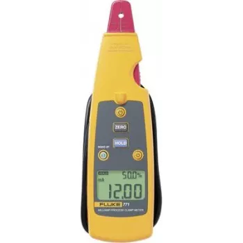 Fluke 771+2AC skavas mērītājs, rokas digitālais multimetrs CAT II 300 V, displejs (skaitīšana): 1200 (Fluke 771+Fluke 2AC)
