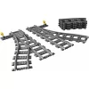 LEGO City 60238 – dzelzceļa pārmiju komplekts un aksesuāri spēļu komplektiem