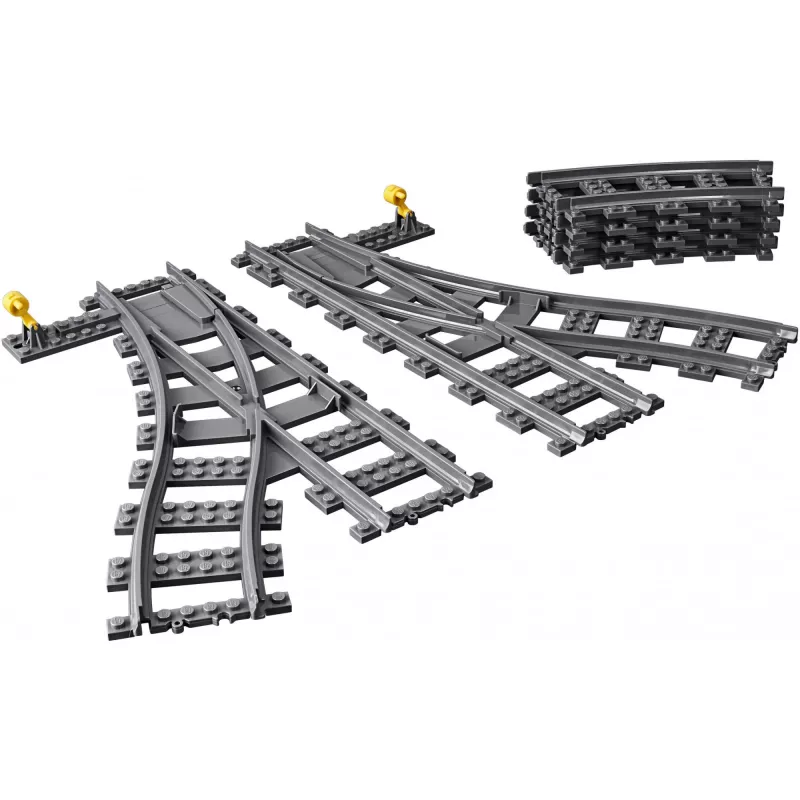 LEGO City 60238 – dzelzceļa pārmiju komplekts un aksesuāri spēļu komplektiem