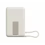 Power bank Xiaomi BHR08PBGL 5900 mAh Litija-jonu 5 V USB-C 1 ports Bezvadu uzlāde Bēšs