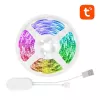 LED lente Gosund SL1 WiFi RGB 2,8 m — Tuya saderīga viedā apgaismojuma lente