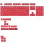 Keycaps GLORIOUS GPBT Basics — PBT, US ANSI izkārtojums, sarkani akcenti